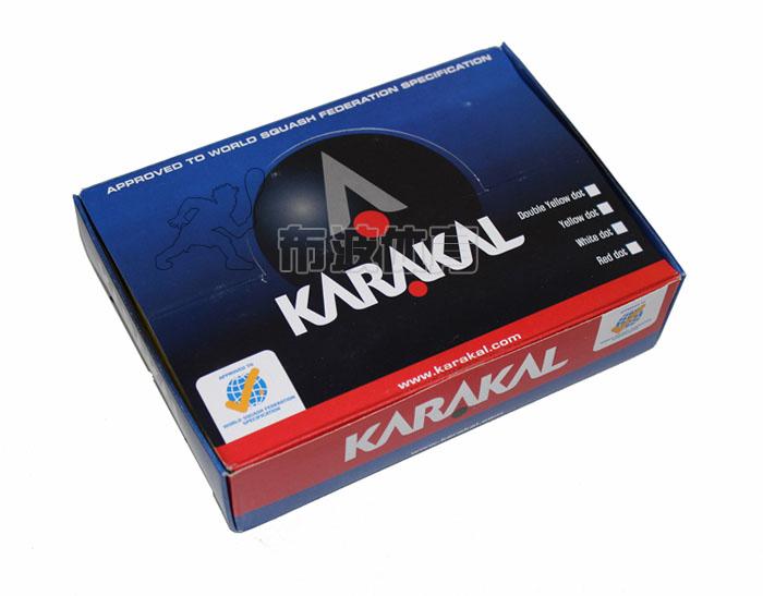 KARAKAL squash điểm đỏ bóng đàn hồi lớn mới bắt đầu với squash đàn hồi lớn squash trắng đôi vàng điểm squash mua vợt tennis