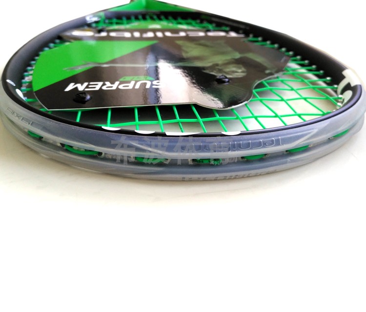 Authentic vợt tecnifibre / vợt bay Thái Lan SUPREM SB 125 2018 nam nữ đầy đủ carbon vợt tennis cho trẻ em