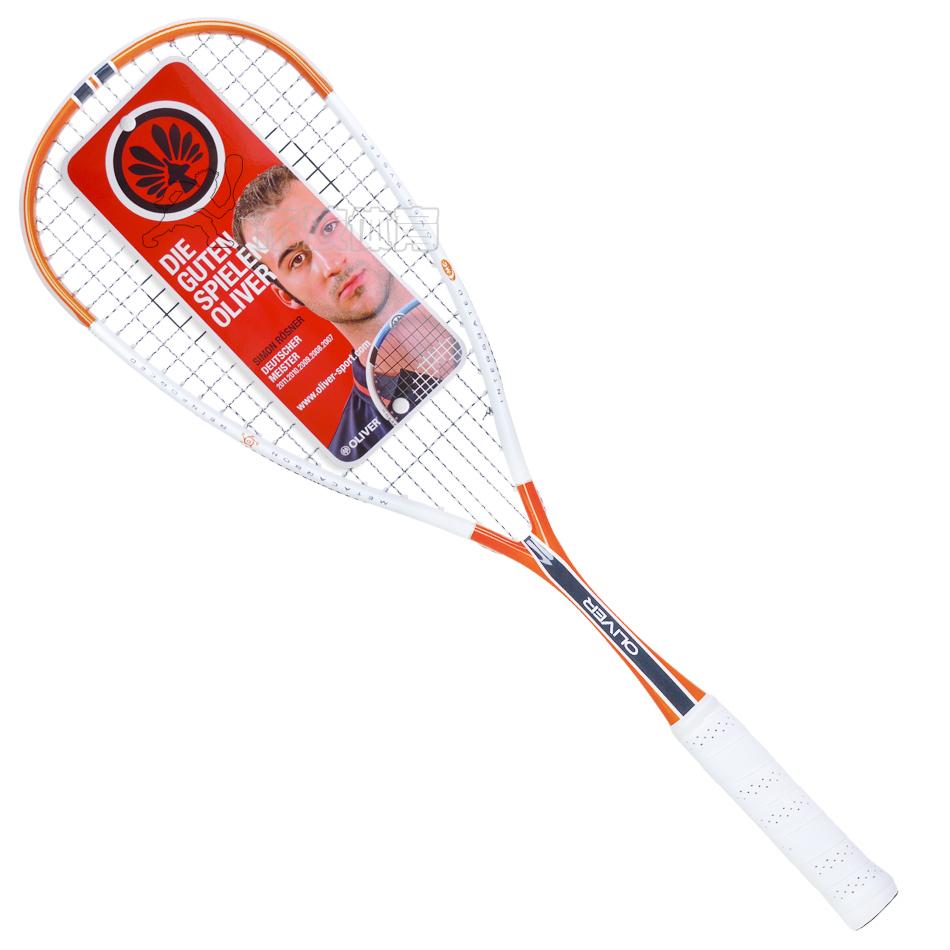 Đức Oliver OLIVER ánh sáng ICQ 120 gam hộp đầy đủ carbon nam giới và phụ nữ với squash vợt để gửi bóng bóng tennis dunlop ao