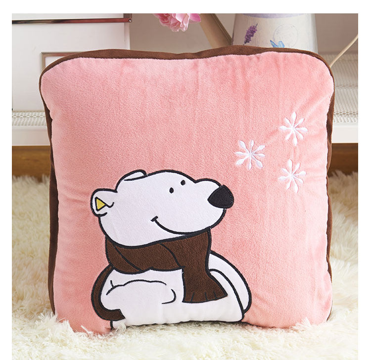 Купить Детский Плед Подушка