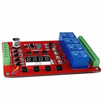 FRM04 relay module cycle delay self-locking timing time relay 8-36V voltage 18 kinds