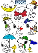 Lịch sử trumpet ngã ba đường F0003-02 hơn nó đi dán xe đẩy Snoopy phim hoạt hình điện thoại di động máy tính xách tay - Phụ kiện máy tính xách tay