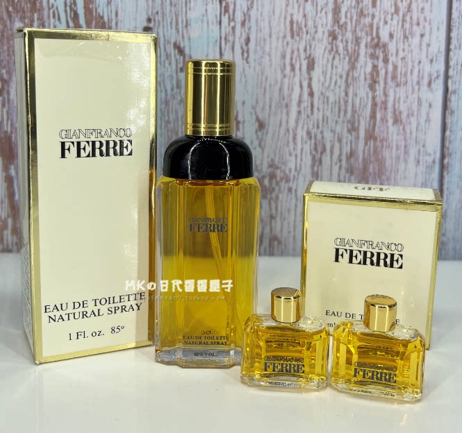 Gianfranco Ferre淡香水：女性气质的优雅诠释_香水_淘宝美妆网