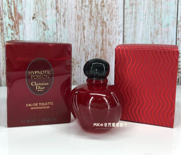 Dior Hypnotic 迪奥老版红毒：香水界的一抹神秘魅惑_香水_淘宝美妆网
