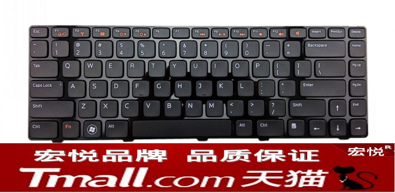 For Dell DELL N4110 N4050 N4040 M4040 M4050 M411R notebook keyboard