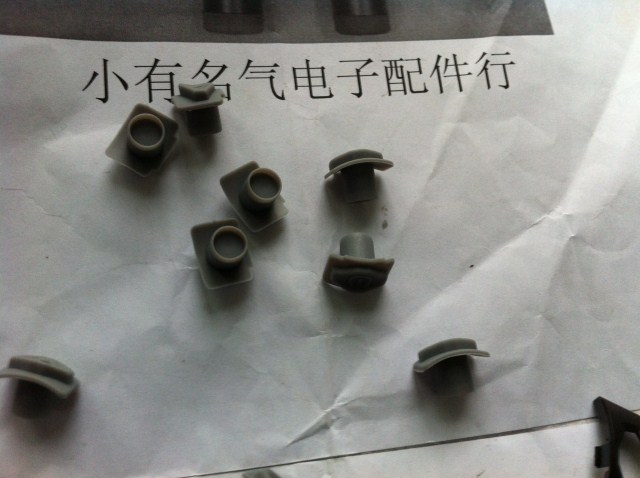 BBS K90 switch cap rubber button switch button (wireless microphone mike core 666B mesh hood original dress