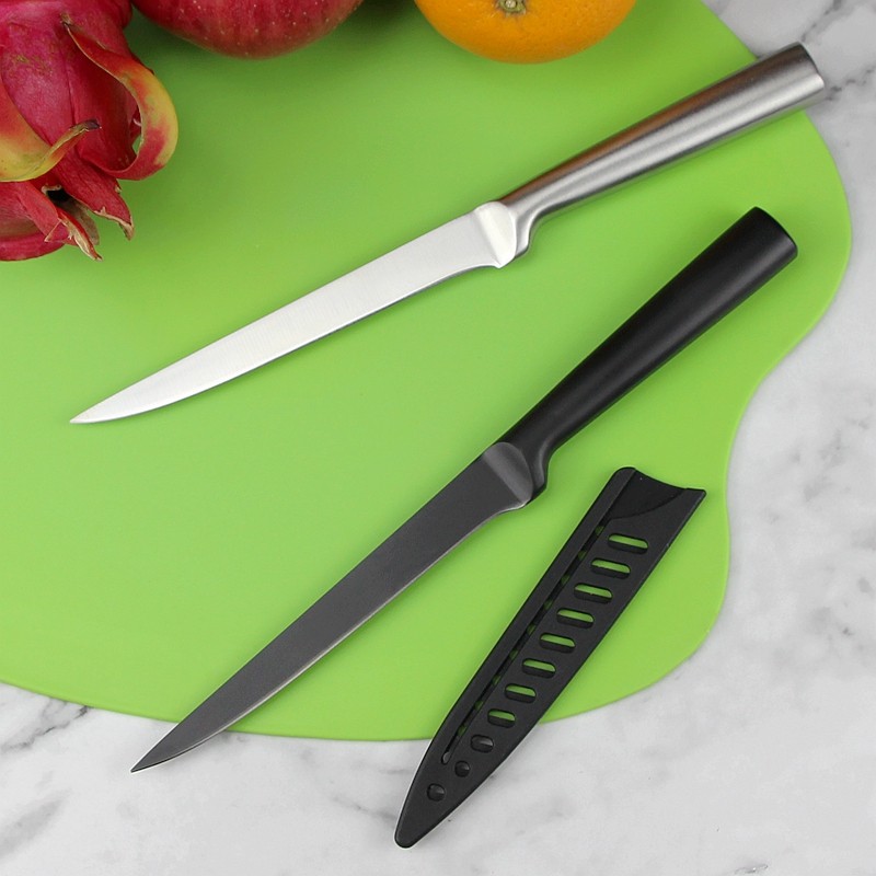Fruit knife household melon fruit knife stainless steel multifunctional paring knife fruit and vegetable knife set student dormitory Peel knife