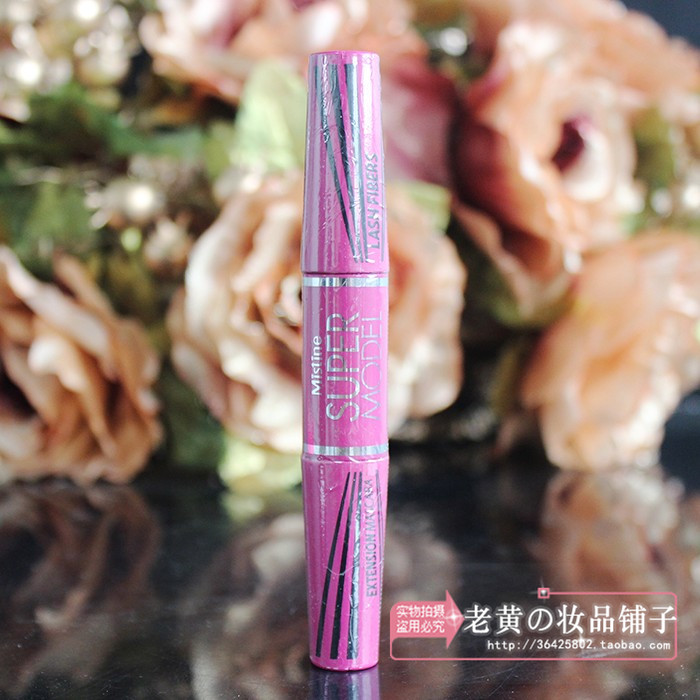 Thái Lan mascara đôi đầu 4d dài sợi không thấm nước uốn dày không mã hóa lâu - Kem Mascara / Revitalash mascara đầu nhỏ