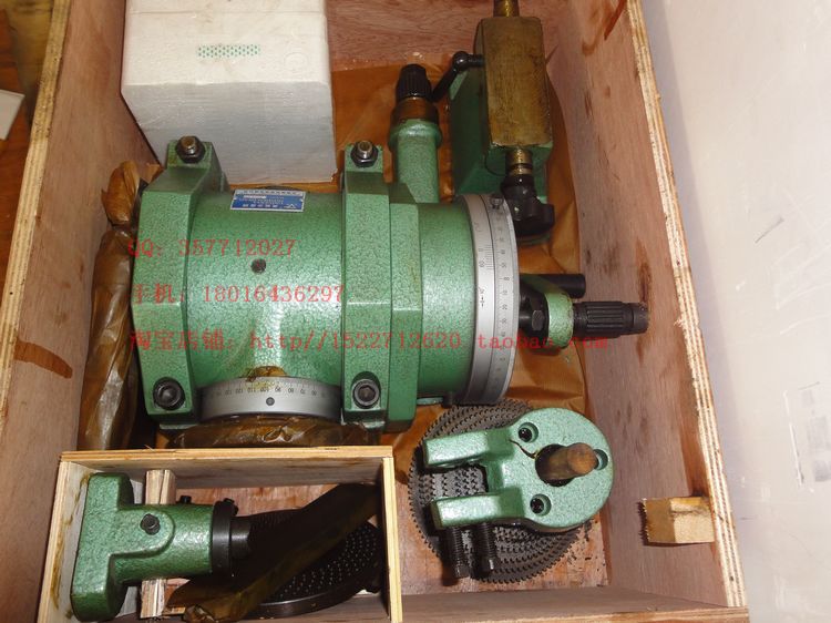 [F11125A universal indexing head] Milling bed indexing head Drilling bed indexing head manufacturers supply spot