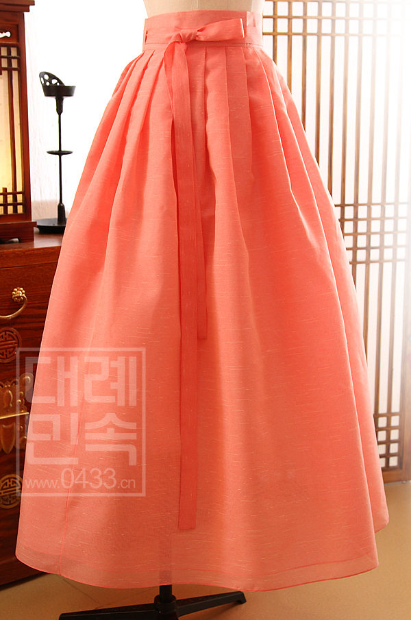 Korean imported fabric Korean dance practice skirt H-S01257