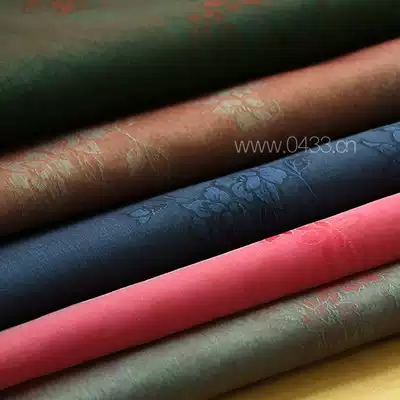 South Korea imported silk two-color 124 fabric width 110cm half a meter price ancient costume Hanfu H-P08901