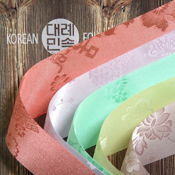 Ribbon floral packaging rope