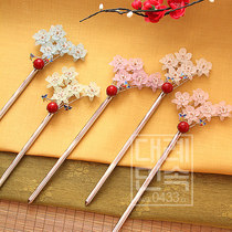 Korean original imported hanbok headdress Korean court hairpin bridal headdress hairpin stage performance H-P02008