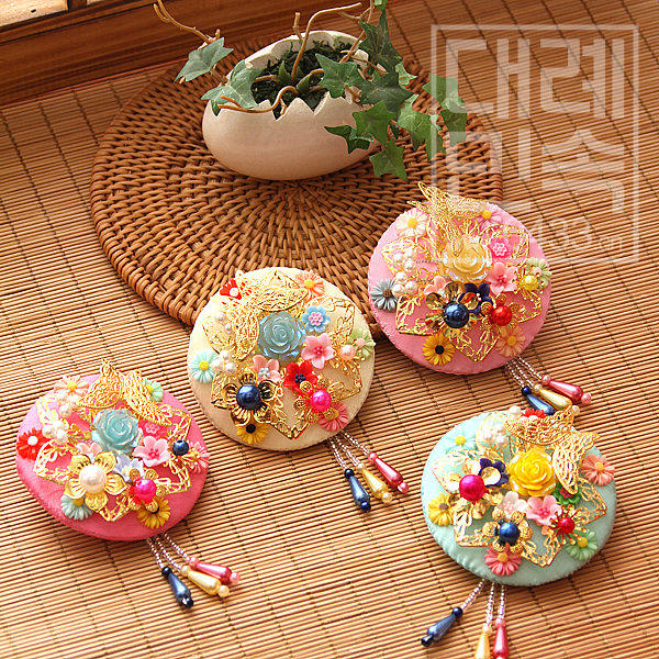 South Korea Imported Children Hairclip Girls Stage Performance Headwear Colorful Hair Accessories H-P03781