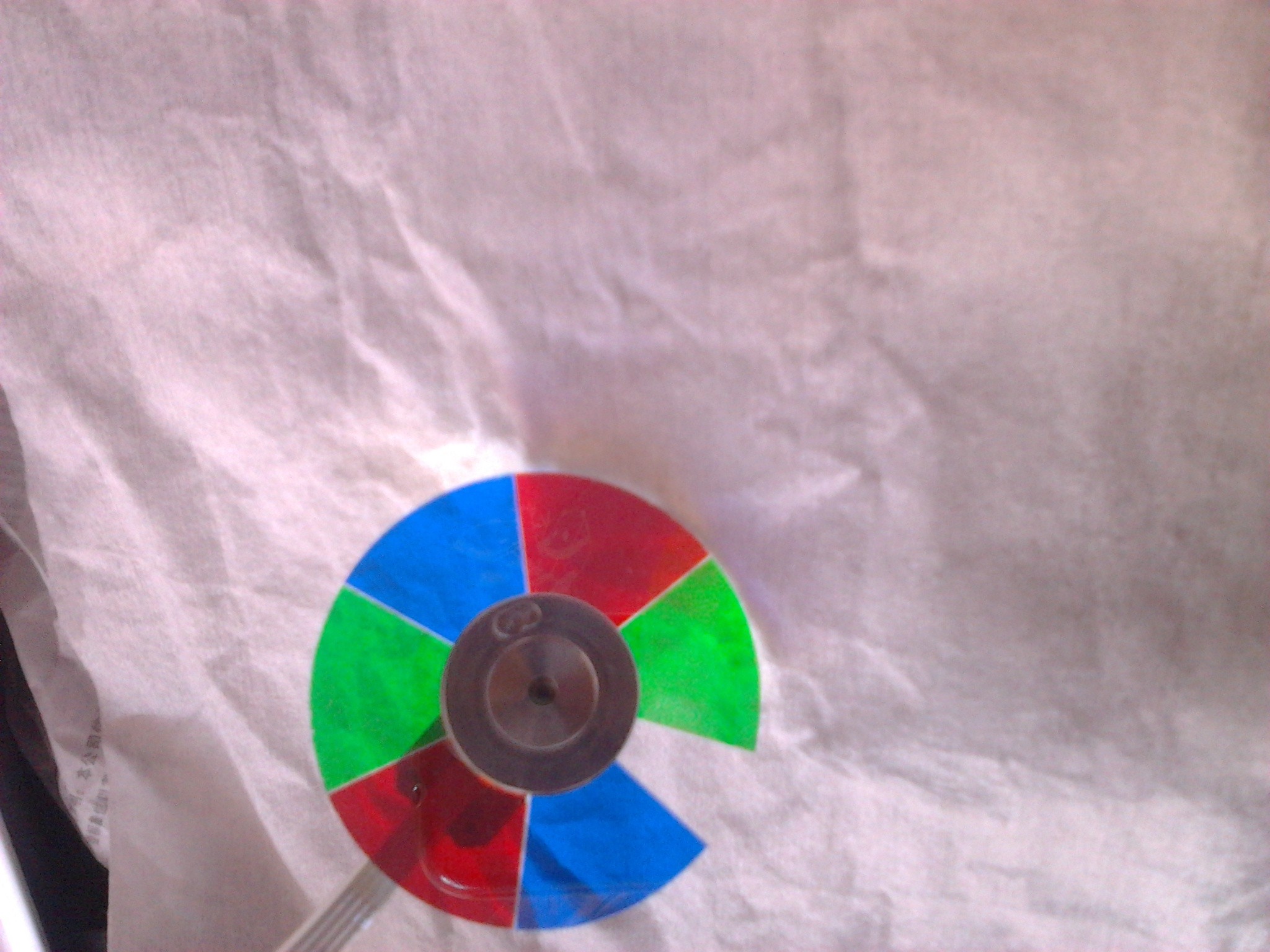 New original fitted projector 6E J1S01 001 102238042 BENQ- 102238042 color wheel