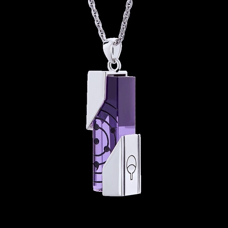 Boruto Naruto Pendant Anime Merchandise Uzumaki Naruto Sasuke Necklace Boy Student Pendant Accessories