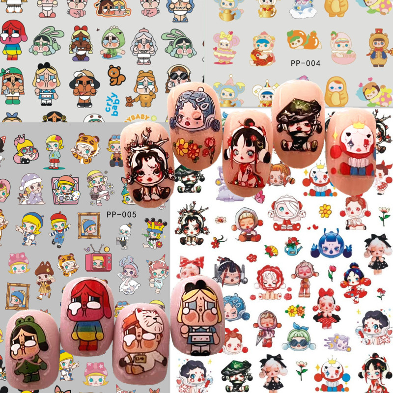 Kawaii Kawaii Image Nail Stickers DIY Nail Stickers Nail Decoration