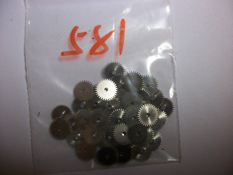 581 Watch Time Wheel 581 1120 Mechanical Watch General Original Accessories Watch Fans Collection