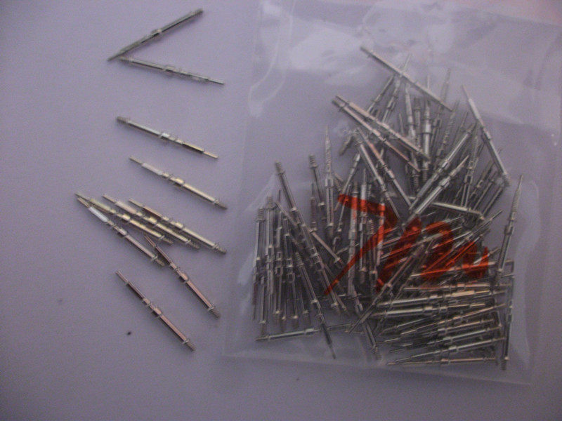 Stock 7120 poles, watch accessories, old watch accessories