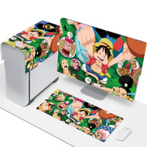 Desktop computer dust cover Monitor cover cloth cute cloth cover cover dust cloth portable all-in-one machine cover