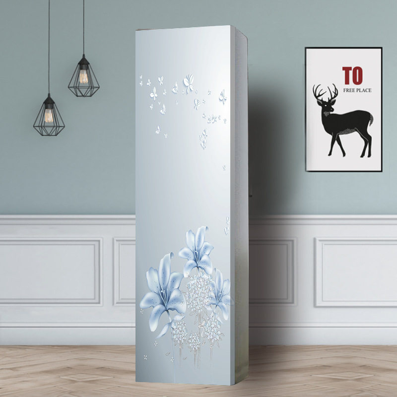 Air conditioned vertical cabinet square drawing room Nordic convenient style Glemmy 2P large 3P full pack dust cover