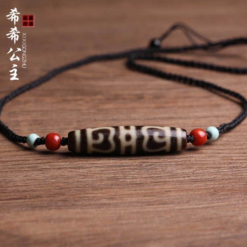 値下げ中❗️☆超レア☆西蔵手工玉髄十二眼天珠