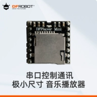 Небольшой модуль DFRobot DFPlayer Mini player поддерживает драйвер TF-карты MP3/WAV/WMA
