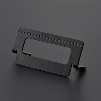 【 Last Stock 】DFRobot MiniQ sumo robot's front shield is a sharp weapon that combines offense and defense