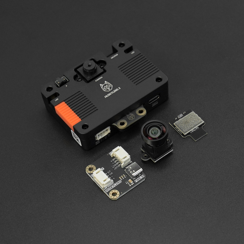 Dfrobot Huskylens 2 Ai Vision Sensor (Huskylens 2 Plus Kit) Package Dfrobot Huskylens 2 Ai Vision Sensor (Huskylens 2 Plus Kit) Package