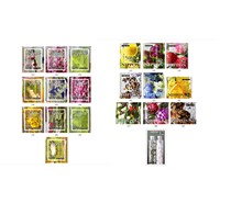 Japan Credit Sales Stamps-Winter Greetings-20 Full-2018-G207-G208