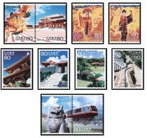 Japan Merchandise Stamps - Tourist View Episode 3 Okinawa - 10 - 2009-R726