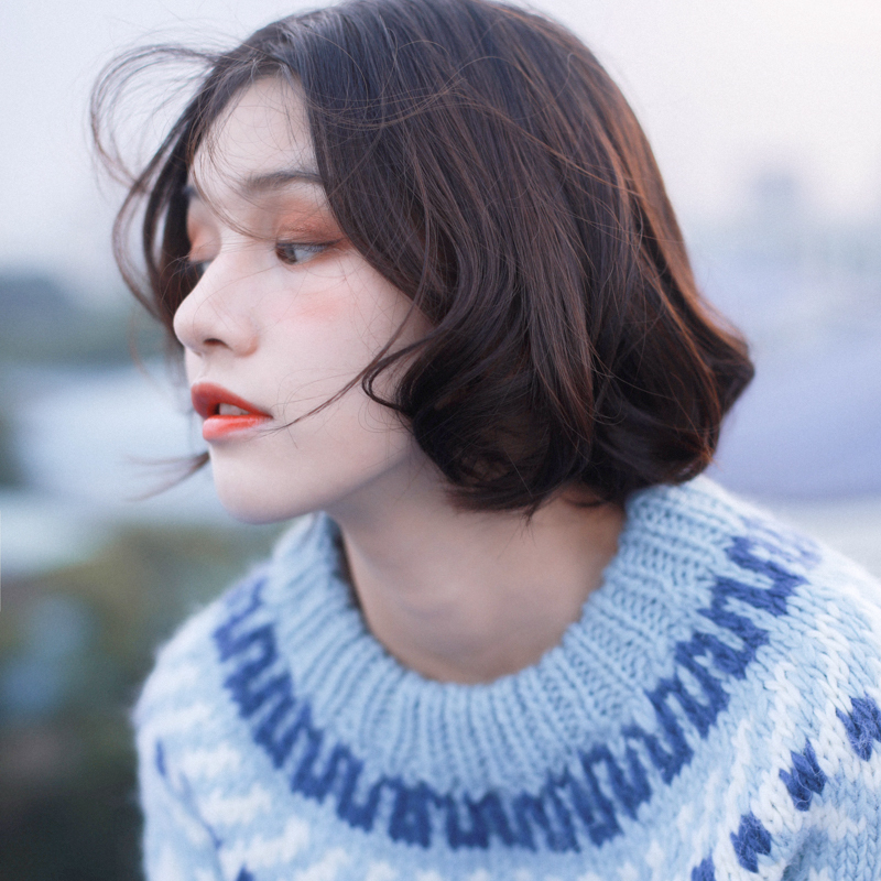 Handmade Icelandic Sweater for Women, Pullover, Blue, Couple Style, Basic, Unisex, Loose, Nordic Retro, Wide Knit, College Style Handmade Icelandic Sweater for Women, Pullover, Blue, Couple Style, Basic, Unisex, Loose, Nordic Retro, Wide Knit, College Style