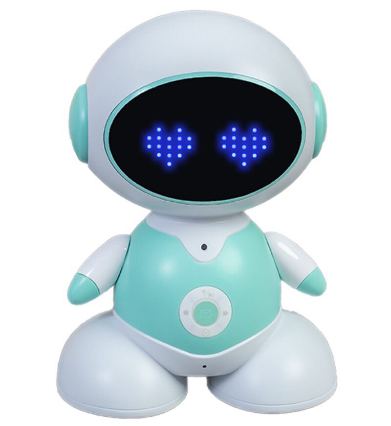Little Superman children's education intelligent robot voice dance early education machine clearance three-phase interest-free