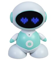 Little Superman childrens education intelligent robot voice dance early education machine clearance three-phase interest-free