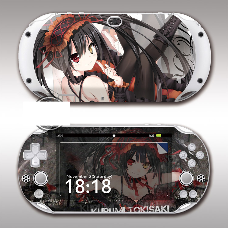 PSV2000 Machine Pain Stickers Stickers Anime Cartoon Dating Battle Madness Three Pain Stickers Game Color Stickers Film