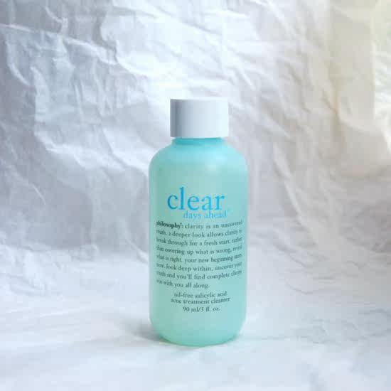 clear days ahead face wash