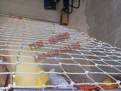 8cm square holes high strength polyester fiber web stairway armrest guard rail fence protective net children's protective net diy handmade net