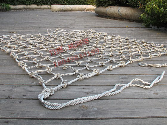 Household enhanced cargo net plane hanging bag lifting tool construction site lifting bag lifting cargo upper lifting basket crane matching