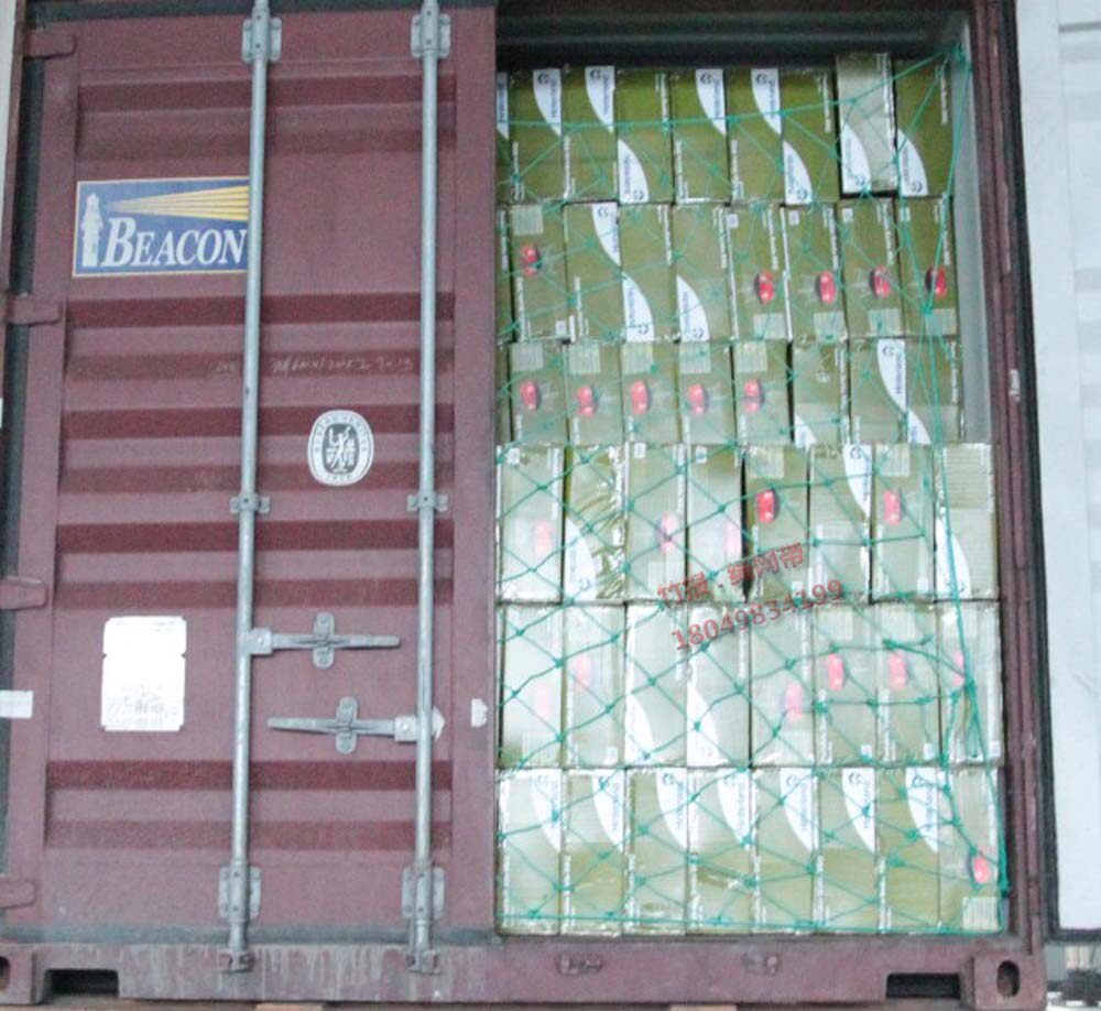 40 40-size 20-size container Protective Netting Container Blocking Nets netball Rear Blocking Nets Foreign Trade Export Boxed with Net