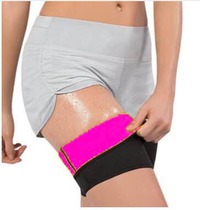  Pressure thin thigh cover violent sweat shaping beam thigh band elastic yoga fitness running sports tight beautiful leggings