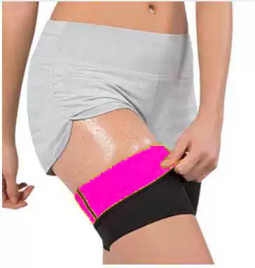 Pressure thin thigh cover violent sweat shaping beam thigh band elastic yoga fitness running sports tight beautiful leggings