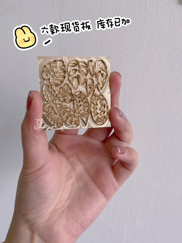 Miniature Monstera Series 4-Piece Ready-Made Collection Board