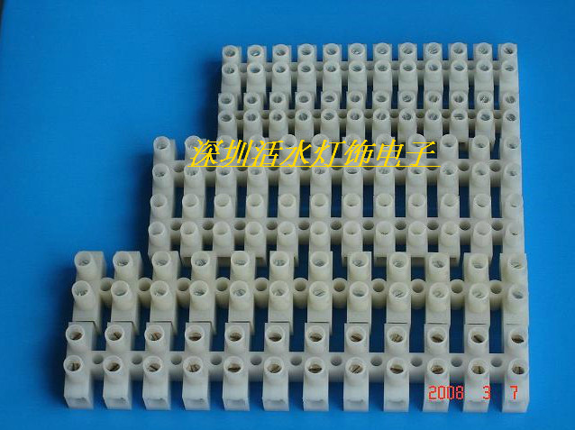 Nylon wiring end sub-bench connector terminal terminal sub-terminal PA12 terminals 12 bits