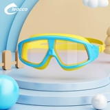 Детские водонепроницаемые очки для плавания подходит для мужчин и женщин для девочек без запотевания стекол, беруши, дайвинг