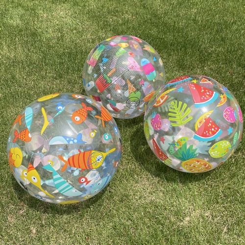 Мультяшная пляжная большая надувная морская игрушка для игр в воде подходит для мужчин и женщин, барабан для девочек для плавания