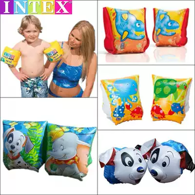American INTEX children's learning swimming circle male and female baby inflatable water sleeve baby arm life jacket arm ring