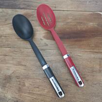 Nylon long handle fried spoon