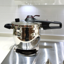 Tupperware stainless steel pressure cooker pressure cooker 6 5L