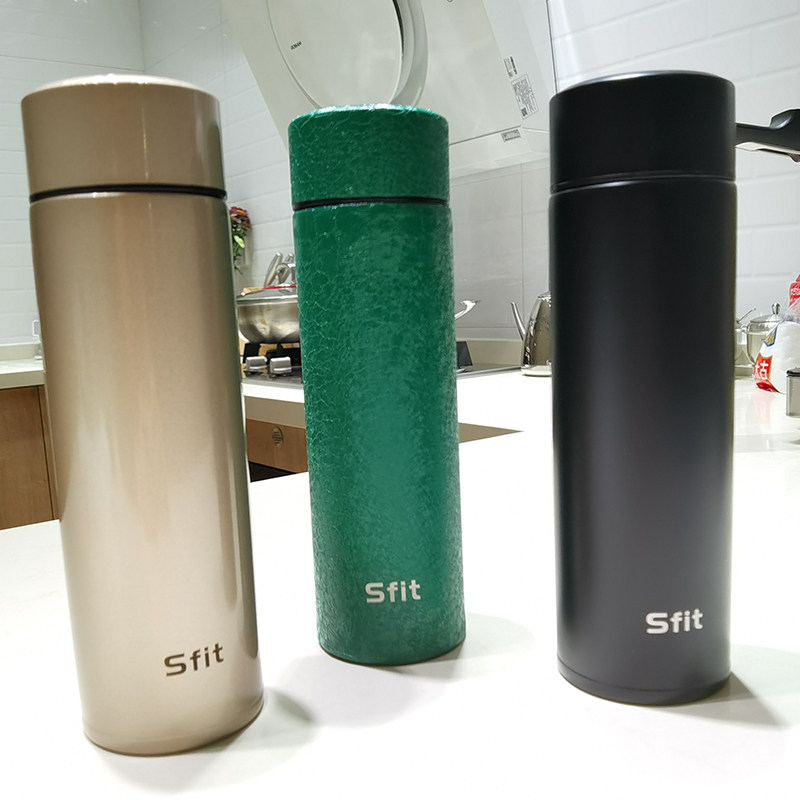 Exit Japan 304 stainless steel insulated cup 480ml straight body cup lengthened time 12-24 hours Insuthermal insulation