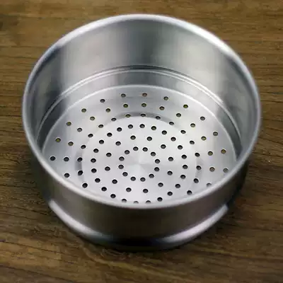Foreign trade export 304 stainless steel small steamer steamer steamer steamer fruit basket diameter 16cm height 8cm
